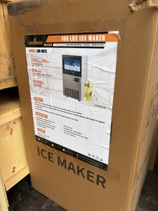 100 Lbs Ice Maker