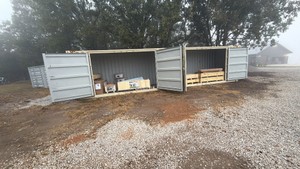 40 High Cube  Multi-Door Container