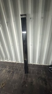 Forklift extension rod