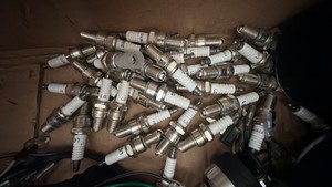 Box of Spark Plugs
