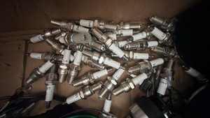 Box of Spark Plugs