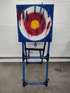 Portable Axe Throwing Game