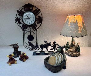 Northwoods  Moose Decor