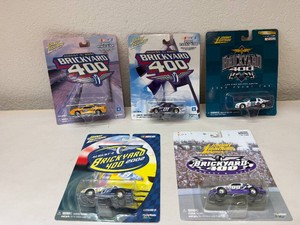 Johnny Lightning Brickyard 400 Collectible Model Cars In Original Packaging
