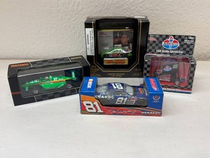 Assorted Die Cast Model Racing Cars, NASCAR, Indy Cars & More  In Original Boxes