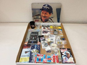 Lot of Assorted NASCAR, Brickyard 400 and Racing Pins, Playing Cards, Collectibles