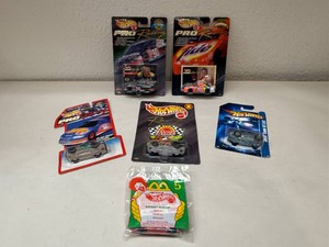 Hot Wheels Racing Models and NASCAR Hotwheels McDonalds Toy In Original Packaging