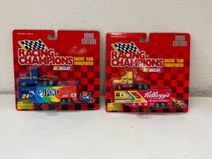 Racing Champions NASCAR Racing Team Transporter In Original Packaging