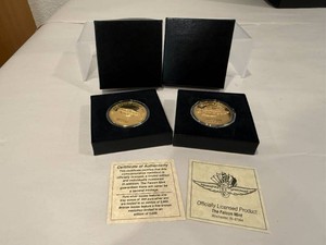 Two Brickyard 400 Indianapolis Motor Speedway Commemorative Coins