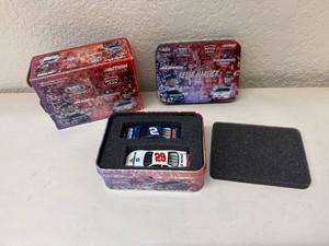 Action Collectibles Kevin Harvick 164 Scale Stock Cars in Tin In Original Box