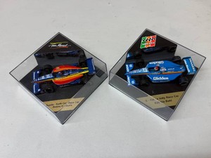 Onyx Models Team Menard Die Cast Models Robbie Buhl and Robby Gordon Race Cars