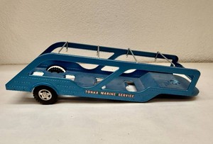 Vintage Tonka Marine Service Boat Transport Trailer
