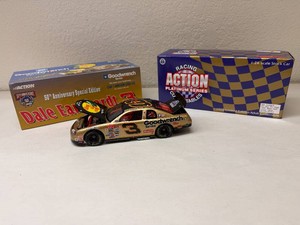 Official NASCAR Goodwrench Bass Pro Shops Dale Earnhardt 3 50th Anniversary Special Edition In Original Box