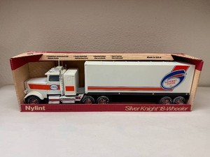 Nylint Silver Knight 18-Wheeler Gateway Foods Model In Original Box
