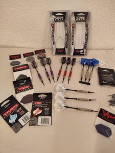 Assortment of DartsDart Parts