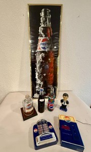 Lot of Pepsi Memorabilia