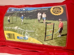 Rodeo Golf Outdoor Game (Ladder Golf)
