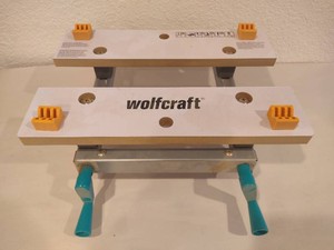 Wolfcraft Small Portable Clamping WorkCraft Table