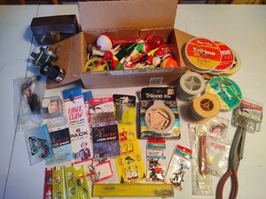 Assorted Lot of Fishing Supplies