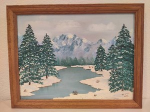 Framed Art by Wilma Abel
