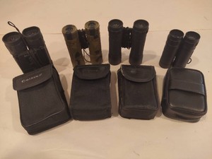 Small Binoculars wCases by Barska, Bushnell & More