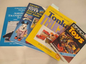 Assorted Books on Toy Collecting