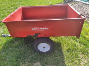 Fimco Heavy Hauler Steel Dump Cart
