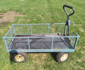 Heavy Duty LawnGarden Cart