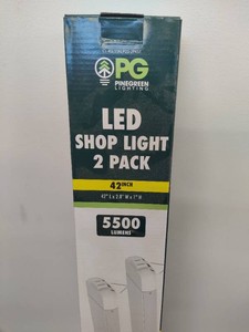 2pk PG LED Shop Light Set