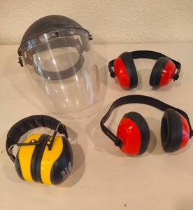 Safety Lot of EarFace Protections