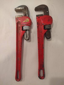 Heavy Duty Pipe Wrenches