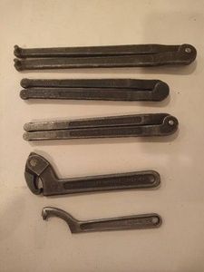 Lot of Assorted Spanners