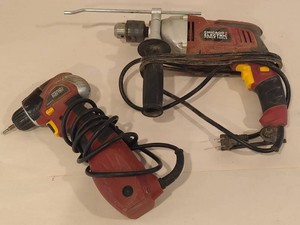 Chicago Electric Power Tools - Close Quarters & Hammer Drills