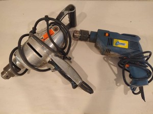 Cummins Impact Drill & Black & Decker 12 Deluxe Drill