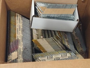 Box of Assorted Nails