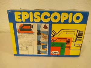 Episcopio Vintage Projector Camera