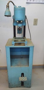 Challenge Single Spindle Paper Drilling Machine (Model JF)