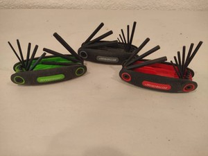 Pittsburgh Hex Key Sets