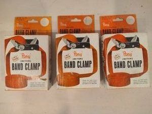 Three Pony Miter Band Clamps In Box
