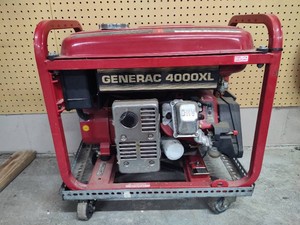 Generac 4000XL Portable Generator - See Description