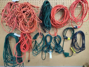 Huge Assortment of Extension Cords