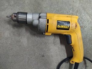 DeWalt 12 Corded VSR Drill (Model #DW235G)