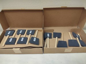 Two New in Box 3 Foam Brushes