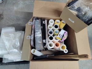 Large Lot of Painting Supplies