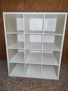 Twelve Slot Shoe Rack