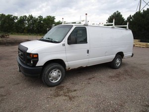 2013 Ford E350 1 ton Work Van