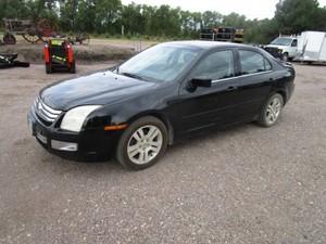 2007 Ford Fusion SEL