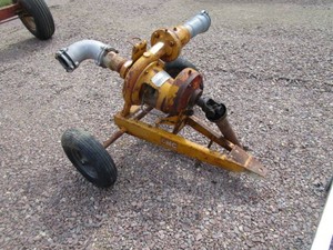 PTO Water Pump Trailer