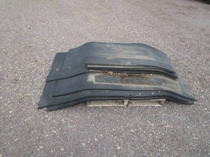 Rubber Horse Stall Mats 4pcs 4x6x34