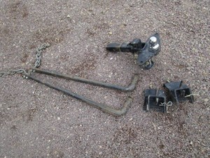Curt Weight Distribution Hitch